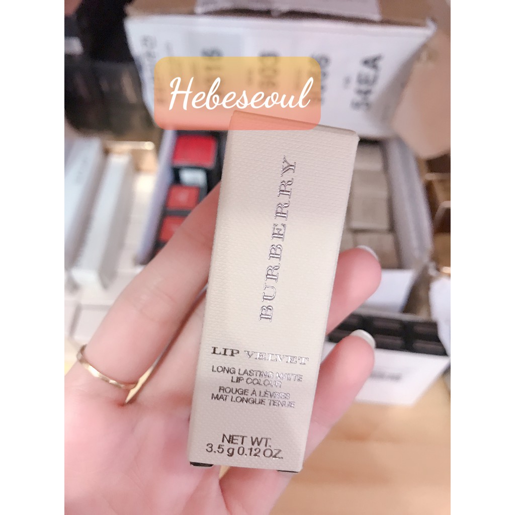 Son Burberry Lip Velvet Matte / Tint