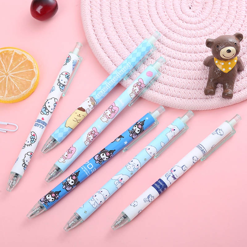 Bút Mực Nước Mực Đen Ngòi 0.5mm Kiểu Dáng Động Vật Dễ Thương