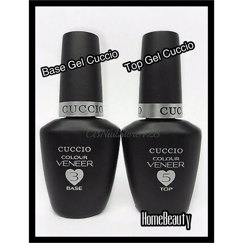 Cặp Base Gel + Top gel CUCCIO MỸ