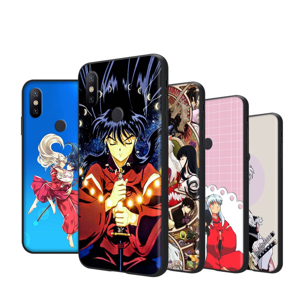 Ốp Lưng Mềm In Hình Inuyasha Cho Iphone 8 7 6 6s Plus 5 5s Se Xr