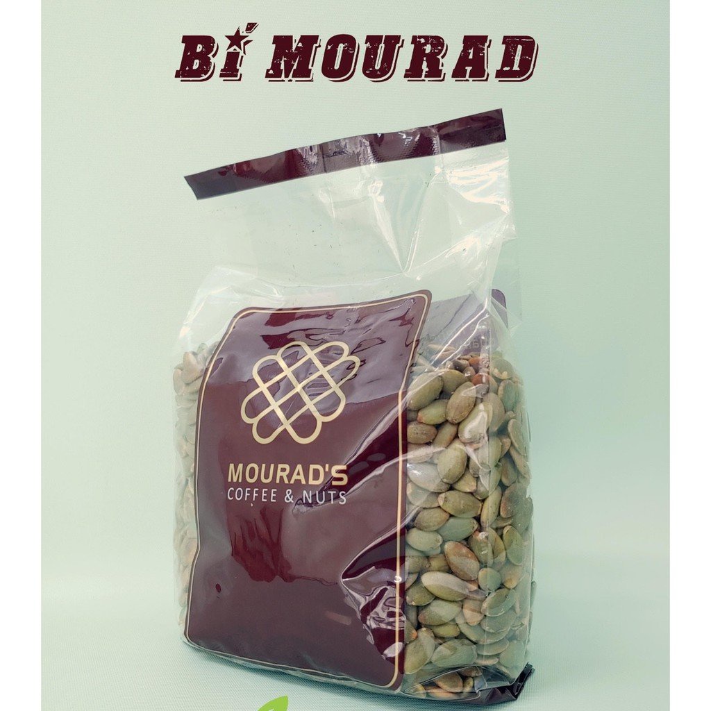 Nhân Hạt Bí Xanh Mourad Úc Thơm Ngon Túi 500G