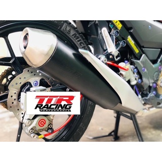 Pô STB giả zin Suzuki Satria Raider