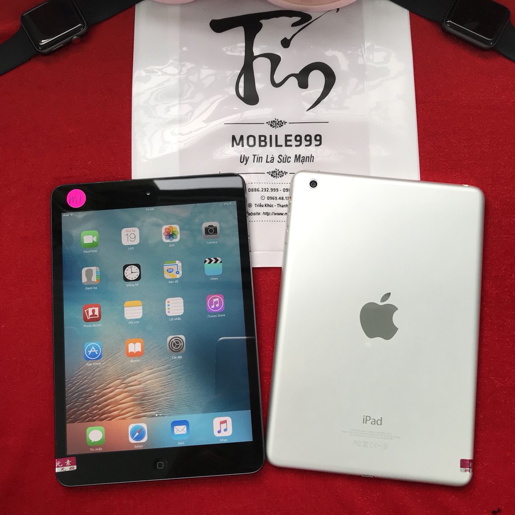 [Mã ELMT1M5 hoàn 6% đơn 1.5TR] iPad Mini 1 - 16G (Only Wifi) - Zin Đẹp 99% - Tặng Bao Da | BigBuy360 - bigbuy360.vn