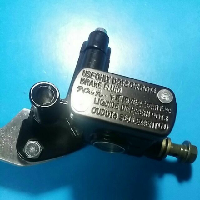 Cụm Tay thắng dầu Rs100 củ dầu trên wave rs phụ tùng phố huế