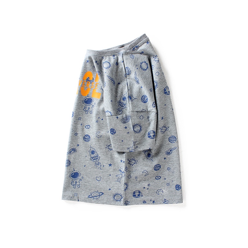 AL24 Size130-160 (21-40kg) Áo thun bé trai size đại (Áo thun ngắn tay AKL) Thời trang trẻ Em hàng quảng châu Thời