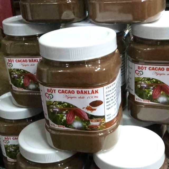 Bột ca cao nguyên chất 100% k trộn bột