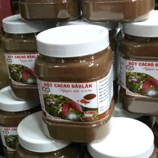 Bột ca cao nguyên chất 100% k trộn bột