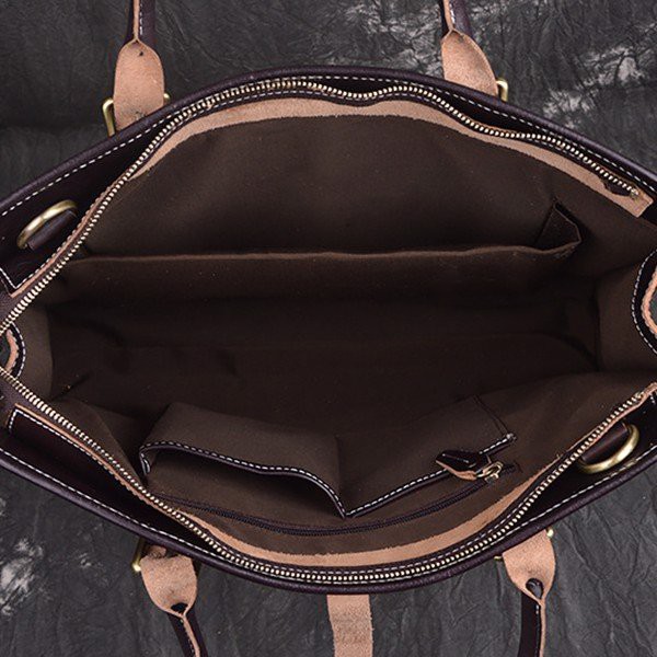 CẶP XÁCH DA THẬT LOẠI LỚN KIỂU DÁNG SANG TRỌNG - 528552