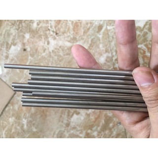 ống inox bẻ móc khoá lỗ 2.2mm