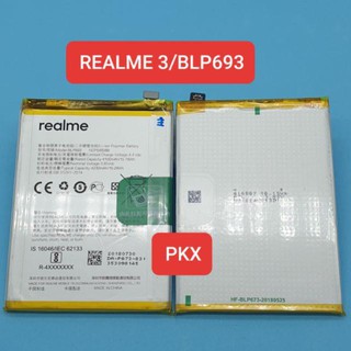 Pin realme 3,model blp693 chính hãng