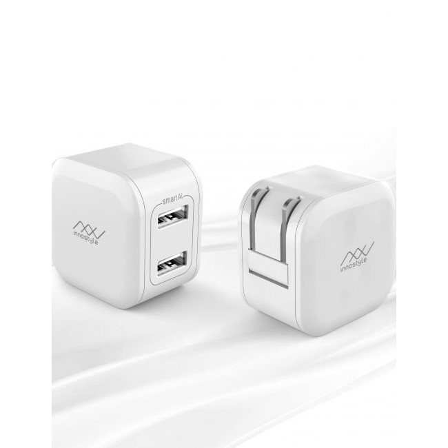Sạc INNOSTYLE Minigo 2 USB A 12W Smart AI Charging
