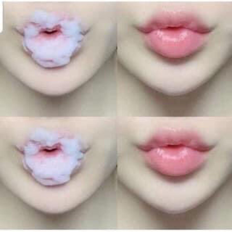 You Need Me YNM Cica Bubble Lip Scrub Tẩy Da Chết Môi Sủi Bọt