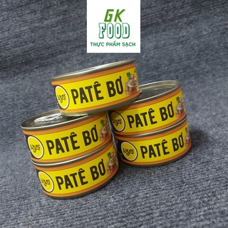 Patê bơ , Patê gan heo WYN tiêu chuẩn chất lượng 150g