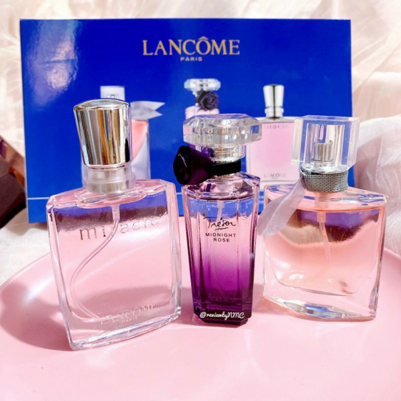 SET NƯỚC HOA LANCOME 3 CHAI