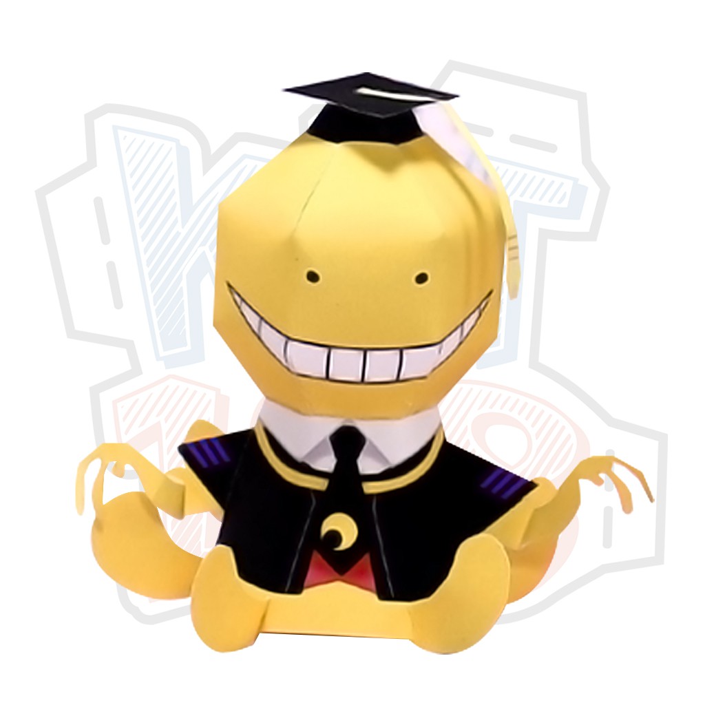 Mô hình giấy Anime Koro Sensei - Assassination Classroom