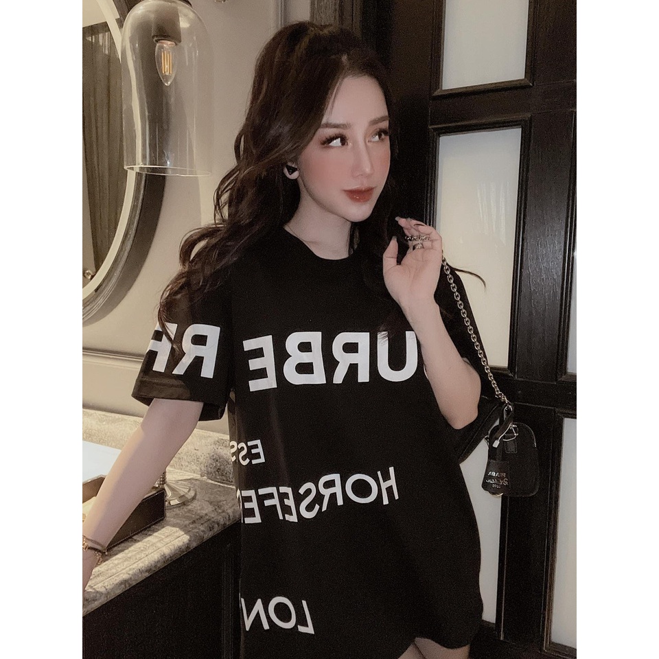 - ÁO PHÔNG THỤNG MÀU ĐEN/ MẪU NGẪU NHIÊN/ ÁO THUN 49K