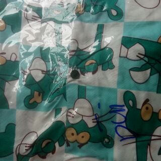 Bộ  pijama Kate Thái " chú báo "