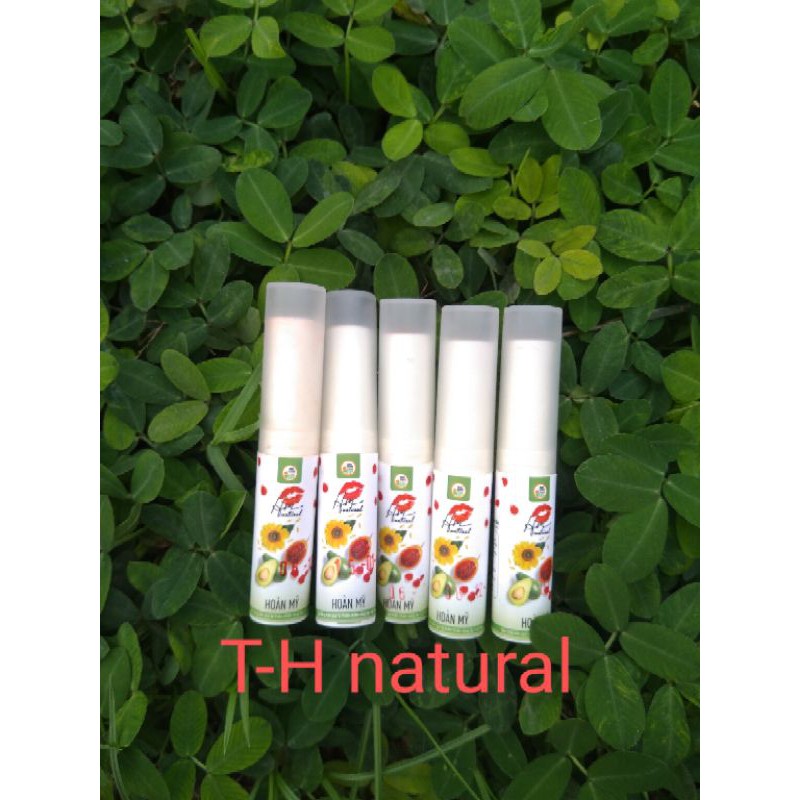 Son dưỡng môi thiên nhiên tinh dầu gấc Hoàn Mỹ handmade 100% natural - an toàn cho trẻ nhỏ và phụ nữ mang thai | BigBuy360 - bigbuy360.vn