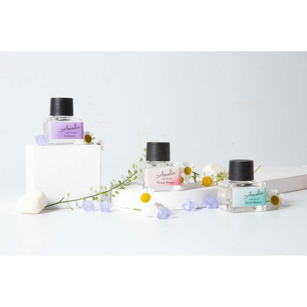 Nước Hoa Vùng Kín Amelie 10ml - In Heaven, Private Weapon, Secret Glamour - Chiết Xuất Thiên Nhiên Cực Điệu Đà Gợi Cảm