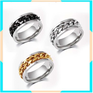 Nhẫn nam nữ❤️freeship❤️nhẫn khui bia-xoay phong cách trẻ trung cá tính