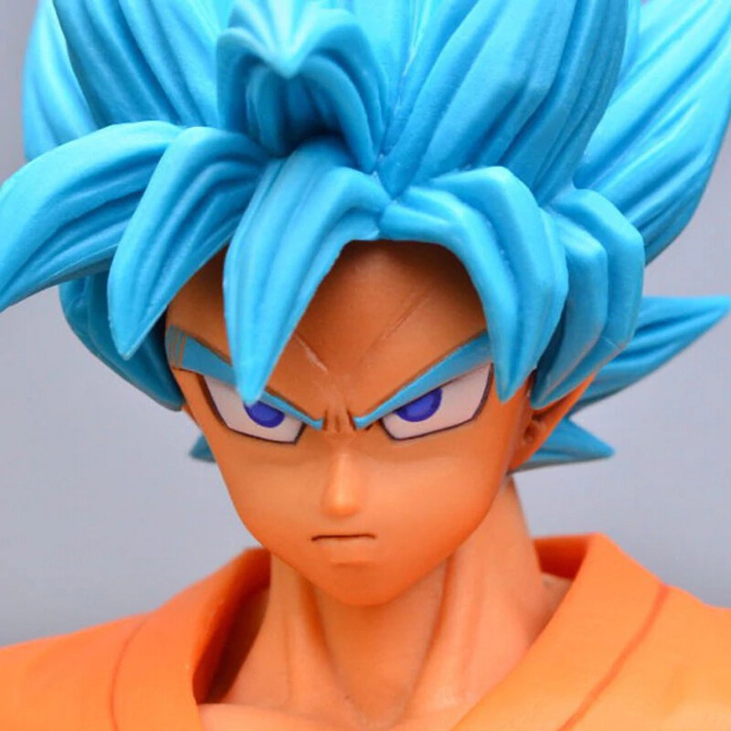 Mô Hình Son Goku Super Saiyan Blue cao 27cm - Mô Hình nhan vật Songoku trong anime Dragon Ball