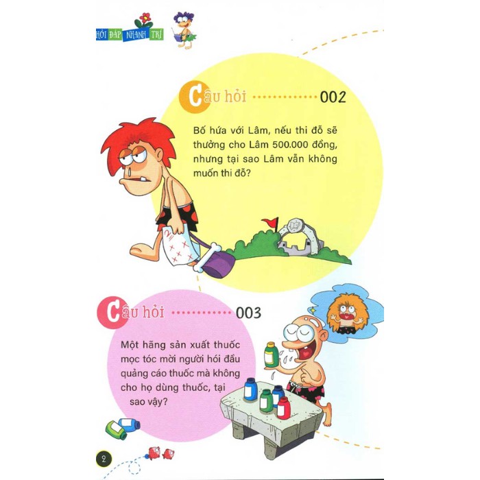 Sách - Hỏi Đáp Nhanh Trí – Vô Địch Hài Hước