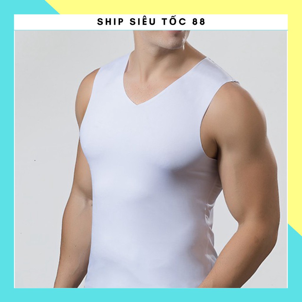 Áo Ba Lỗ Tank Top Mau Khô Không Đường May 2137 ship siêu tốc88