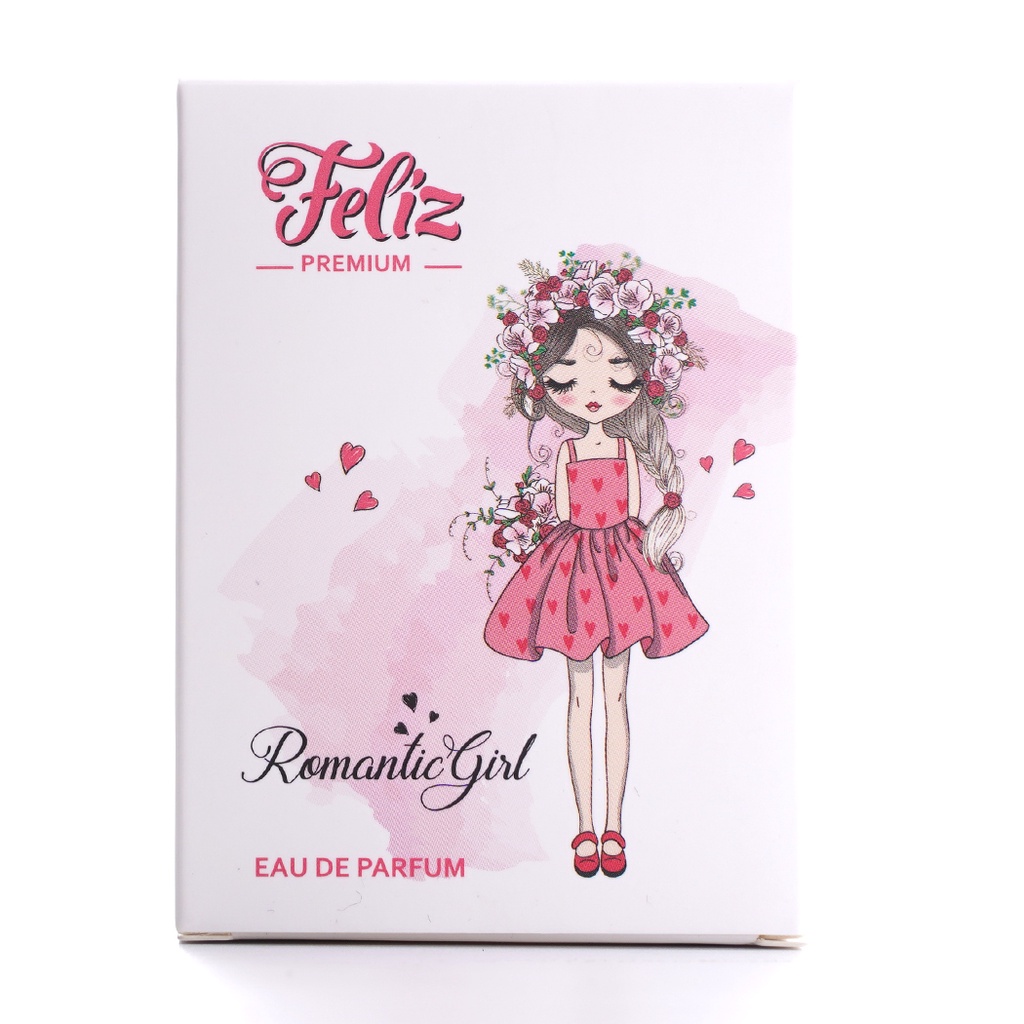 Nước hoa Pharmacity hương thơm Feliz Premium – Romantic girl