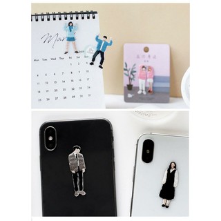 STICKER VẢI ỦI COUPLE