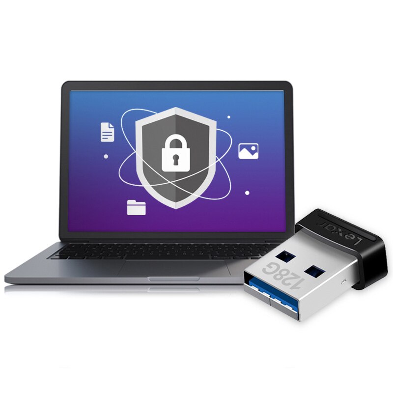 Lexar S47 USB 3.1 Ổ đĩa flash 32G Ổ bút 64G 128G U Disk Memory Stick mã hóa mặt dây chuyền mini tương thích với USB 3.0 / 2.0 | BigBuy360 - bigbuy360.vn
