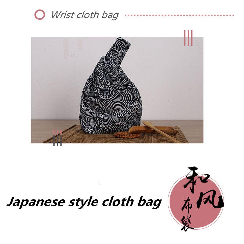 KENT1 1 Túi Đựng Tiền Xu Đeo Cổ Tay Chất Liệu cotton Cho Nữ