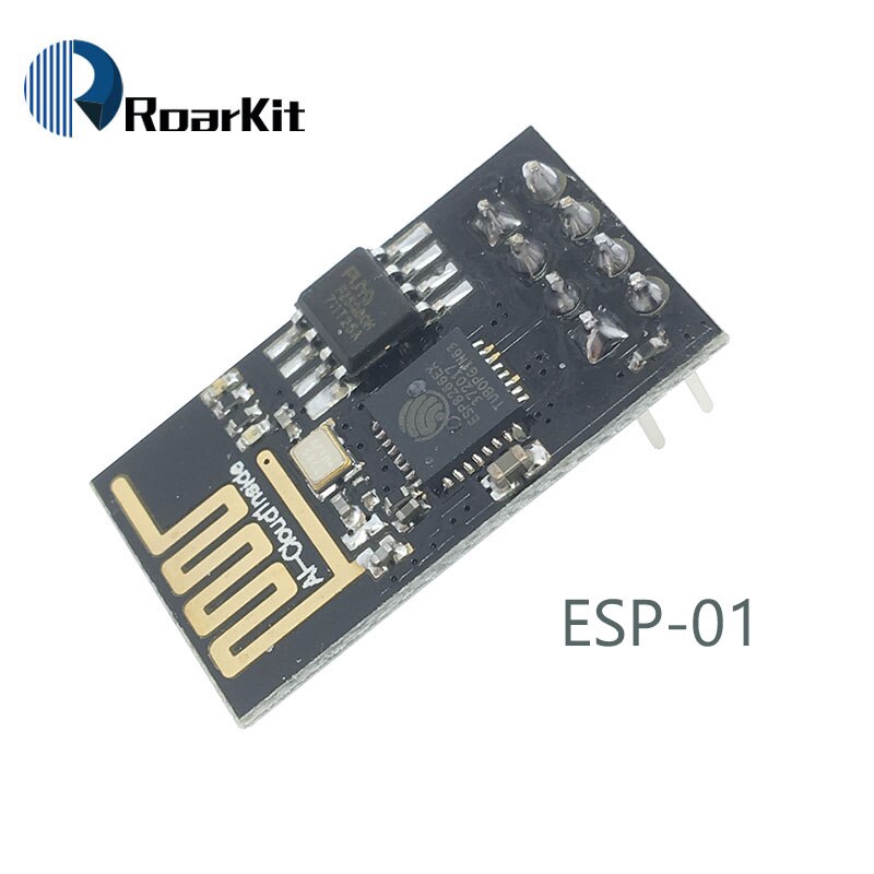 ESP8266 ESP-01S 5V WiFi Relay Module Temperature Sensor DS18B20 DHT11 WS2812 RGB LED Remote Control Switch for Arduino DIY KIT