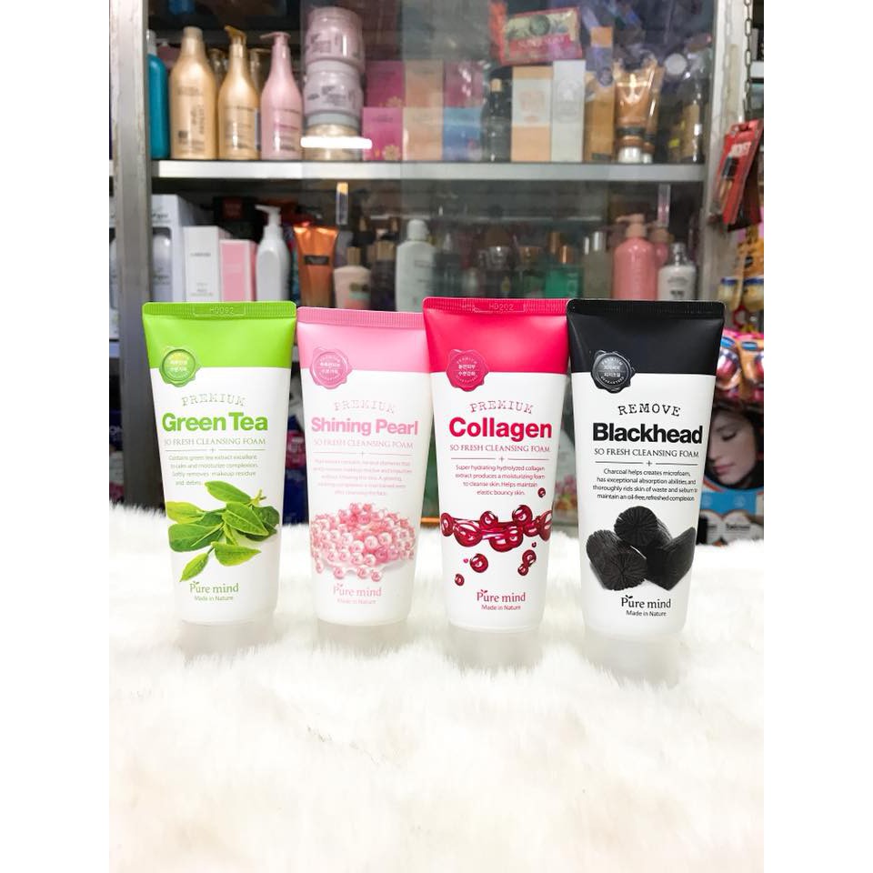 SỮA RỬA MẶT SẠCH SÂU SÁNG MỊN PURE MIND HÀN QUỐC | BigBuy360 - bigbuy360.vn