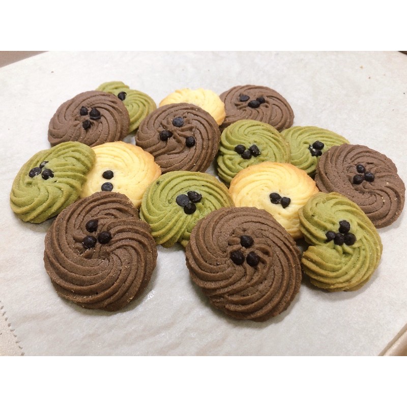 Bánh quy bơ các vị handmade 500g - Bánh homemade