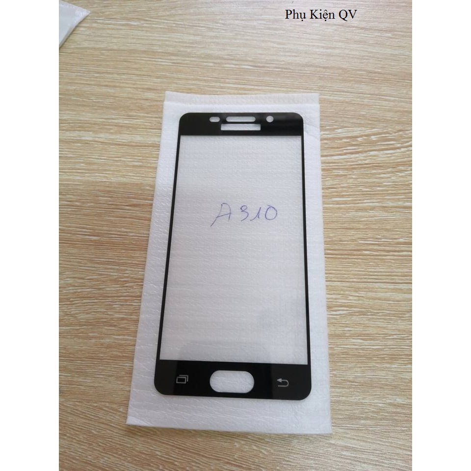 Kính cường lực 3D full màn Samsung A3 2016 / A5 2016 / A7 2016