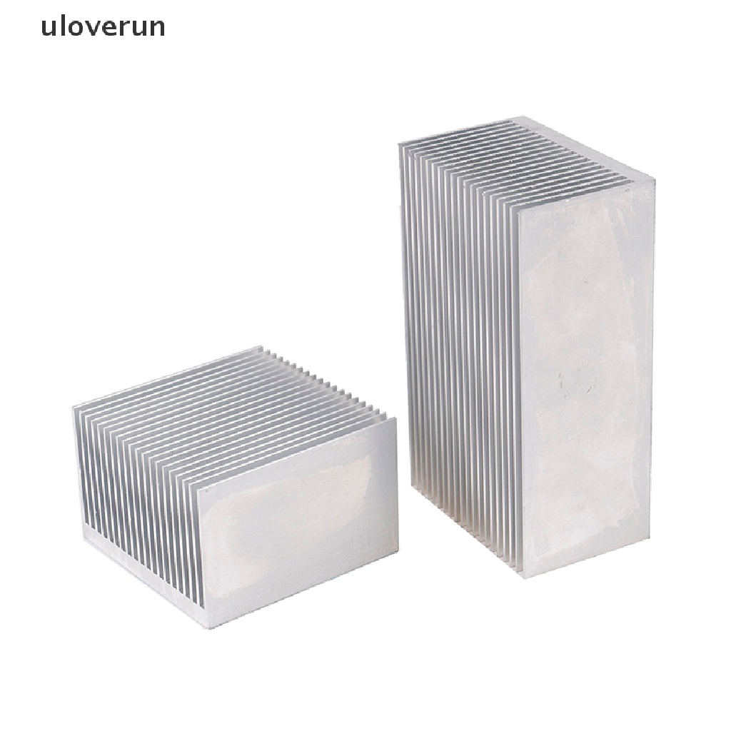 Quạt Tản Nhiệt Bằng Hợp Kim Nhôm Kích Thước 60 * 60 / 100 * 60mm Có Đèn LED