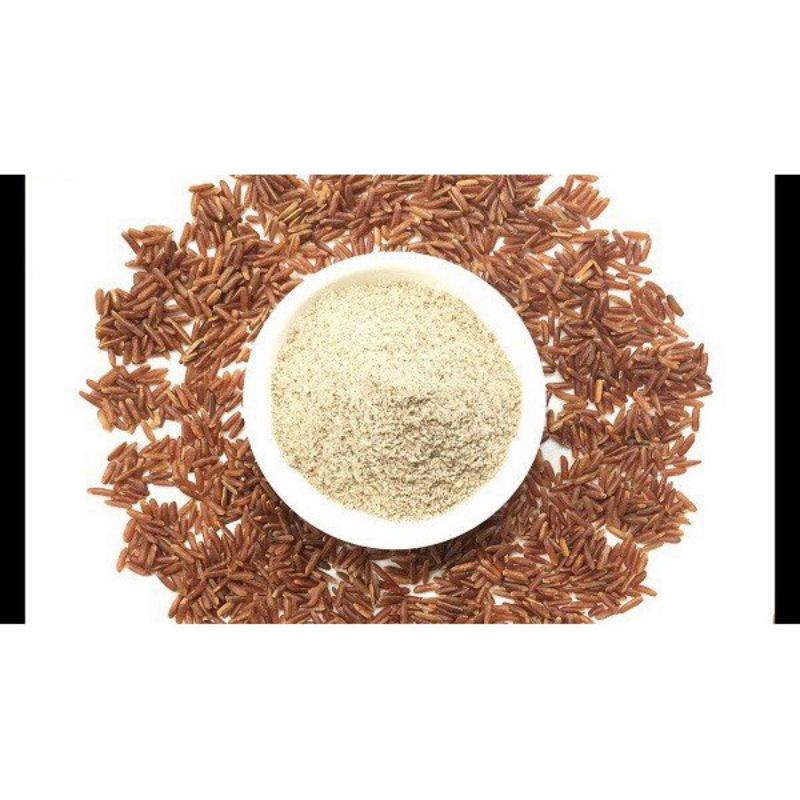 500gr Bột gạo lứt đỏ giúp giảm cân.giảm mỡ bụng.ăn kiêng