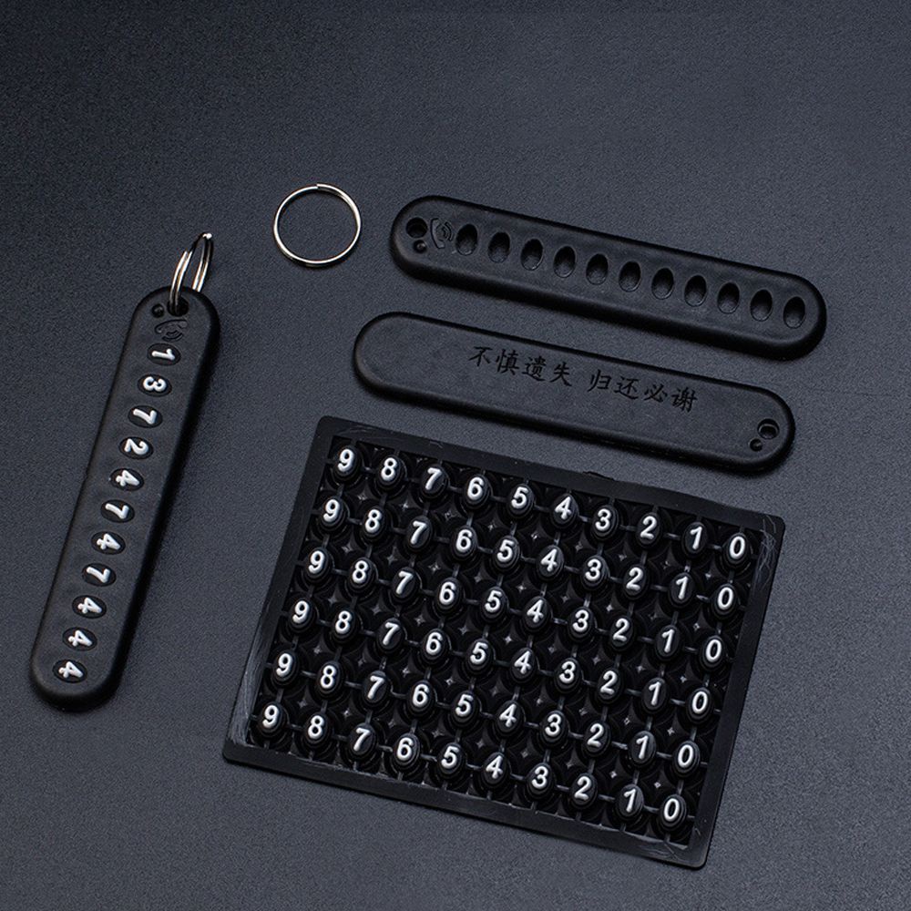 Móc chìa khóa xe hơi/ chìa khóa bằng ABS/ PU thiết kế độc đáo chống thất lạc tiện dụng