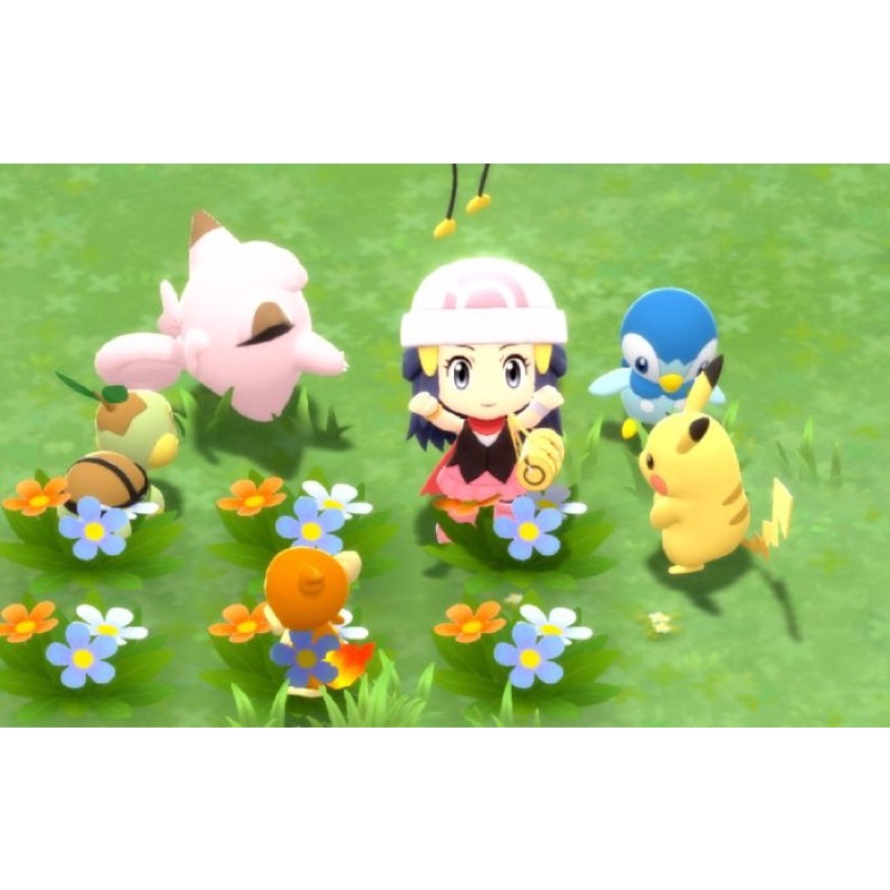 Đĩa game Nintendo Switch: Pokemon brilliant diamon - New Seal