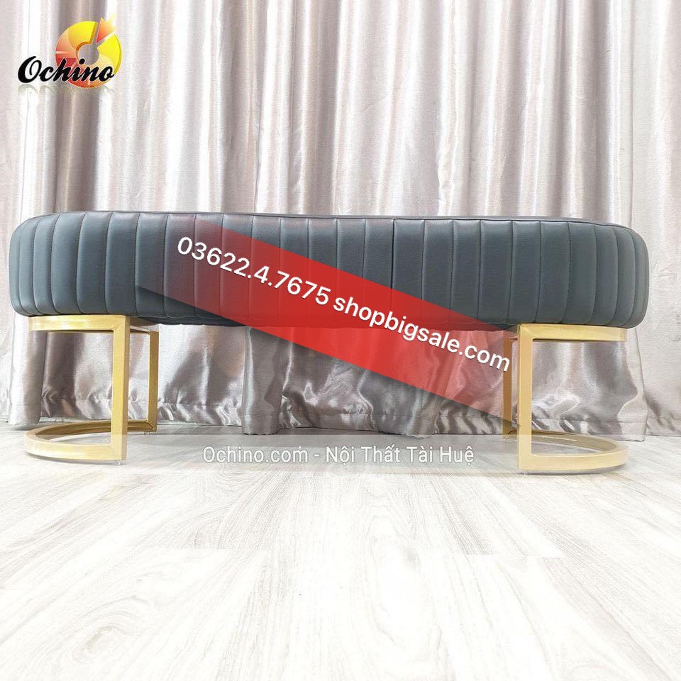 Ghế băng dài chờ 1m2 chân sắt