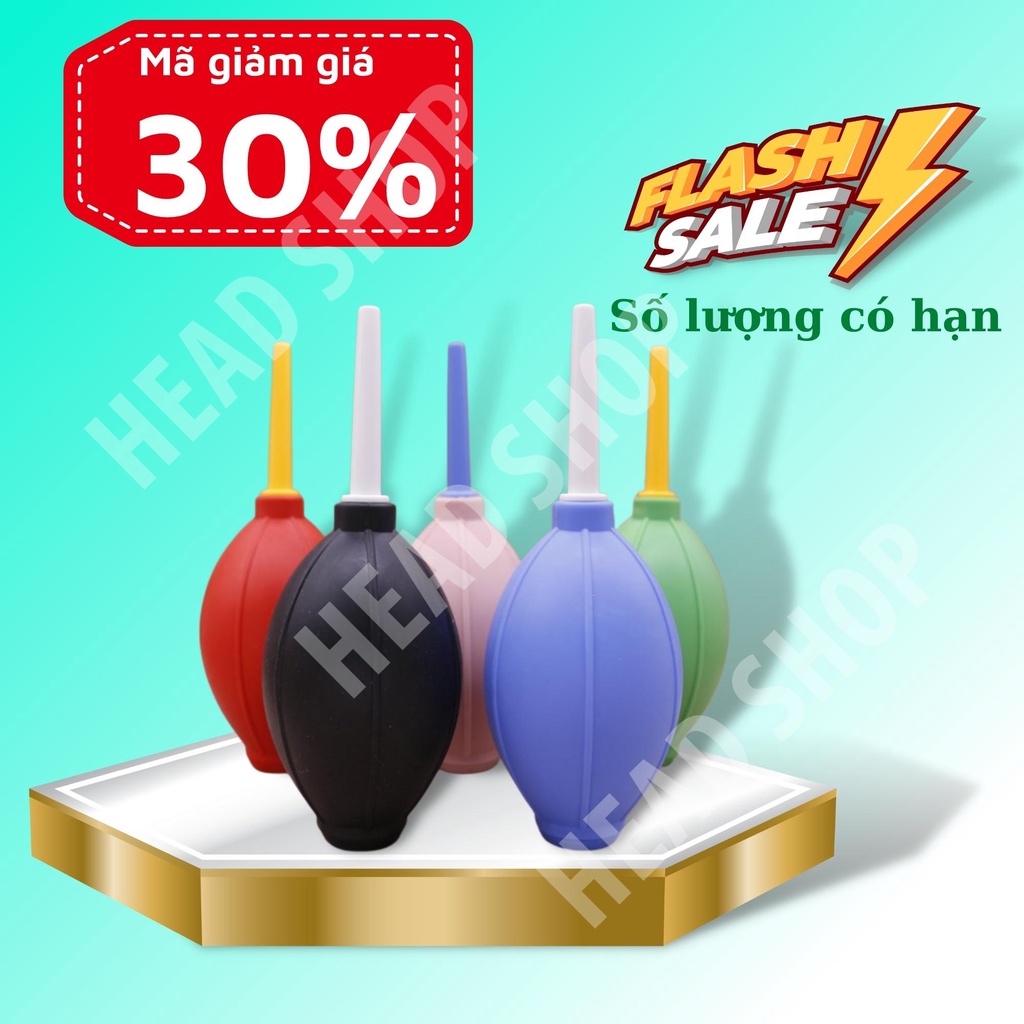 Bóng bóp thổi bụi – Bóng thổi bụi cho thiết bị điện tử màu ngẫu nhiên  HEAD SHOP