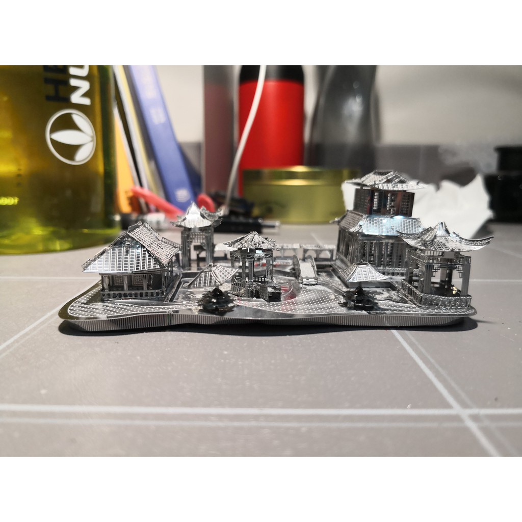 Mô Hình 3D Kim Loại Vườn Tô Châu