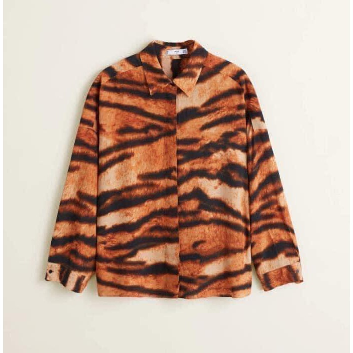 Áo sơ mi nữ MANGO size S