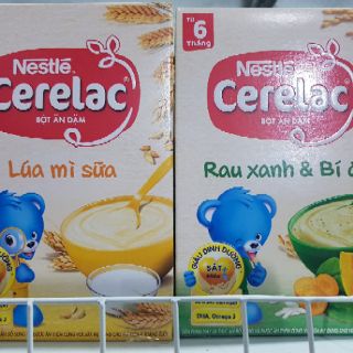 BỘT ĂN DẶM NESTLE CERELAC 200G