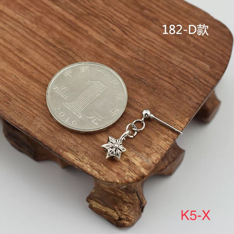 Bông tai nam nữ, bông tai unisex K5