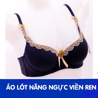 Áo lót viền ren nâng ngực tự nhiên