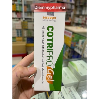 Kem bôi trĩ Cotripro Gel