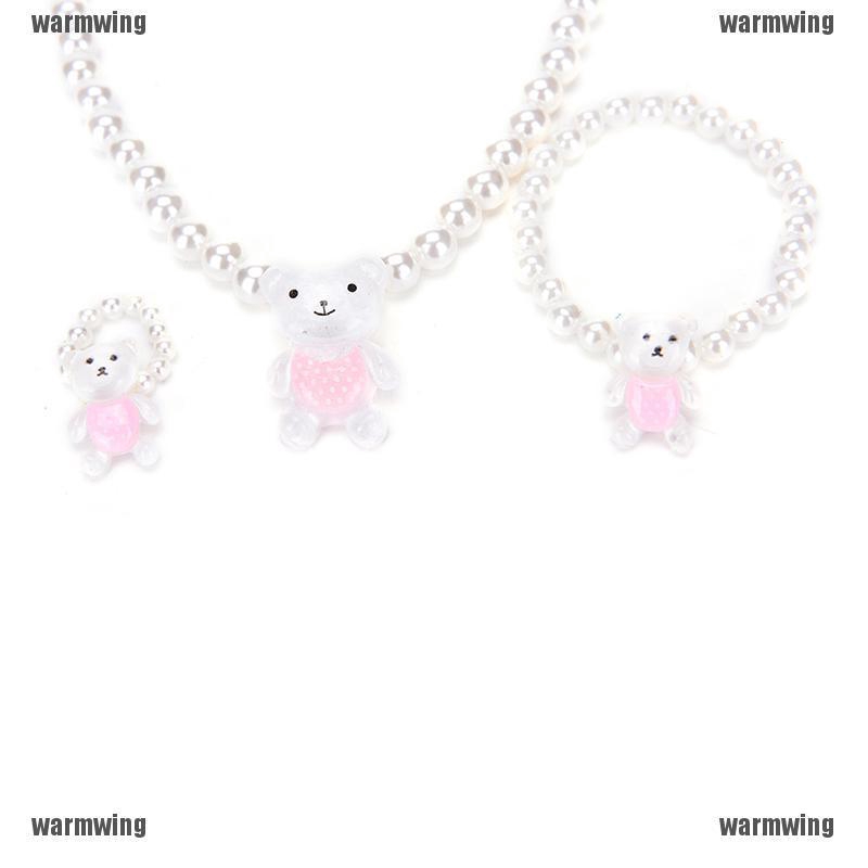 Bộ Vòng Tay Chuỗi Hạt Ngọc Trai Nhân Tạo Thời Trang