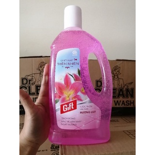 Nước lau sàn gift hương lily 1L