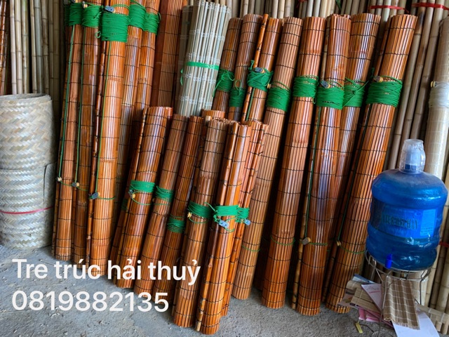 KT 2mx2m Mành tre che nắng, mành tre trang trí giá rẻ 80k / m2
